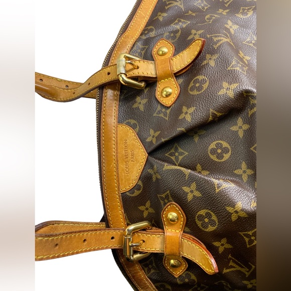 🤎⚜️🤎BAG LOUIS VUITTON TIVOLI GM AUTH⚜️🤎⚜️ - Picture 6 of 17